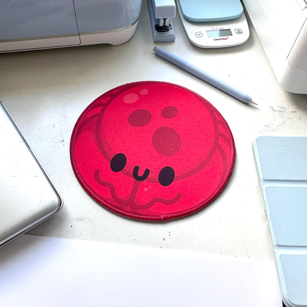 Sailor Shrimpp’s Crab Mousepad