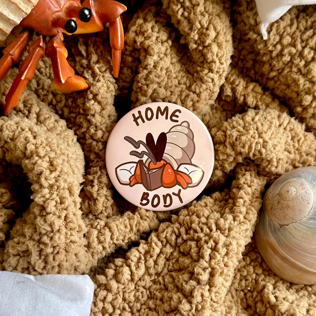 Homebody Button