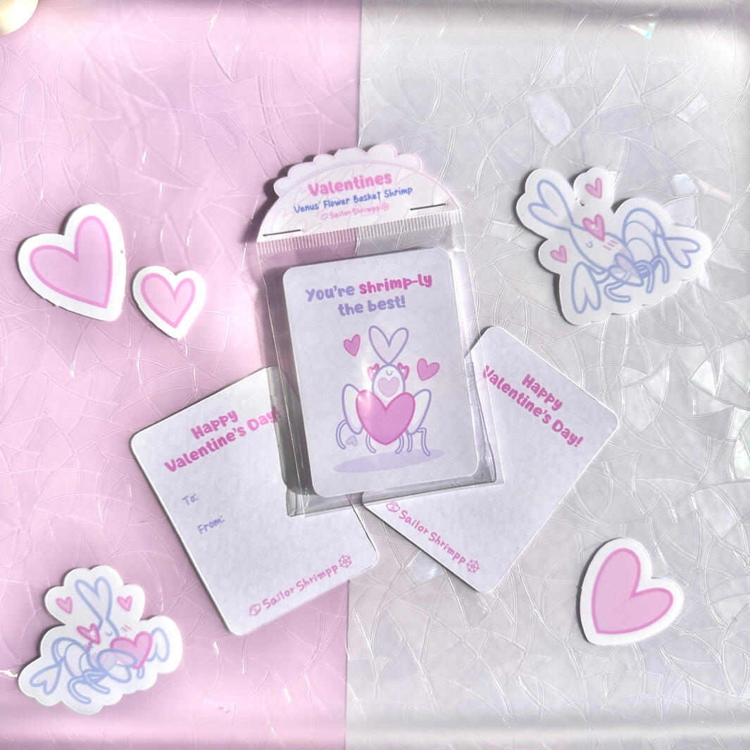 Shrimp Valentines